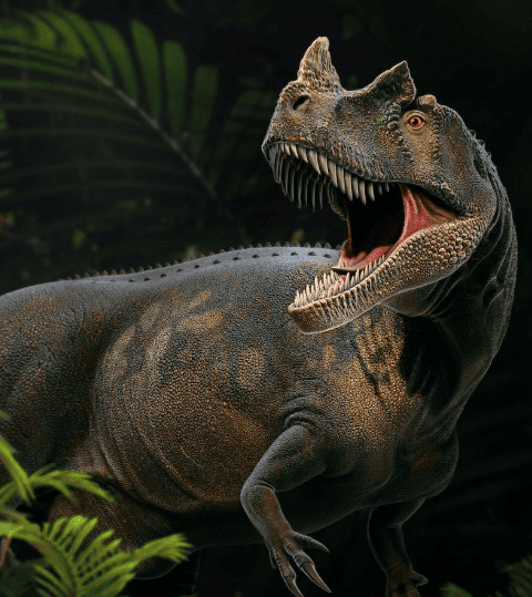 Imagen de un ejemplar de Certosaurus.