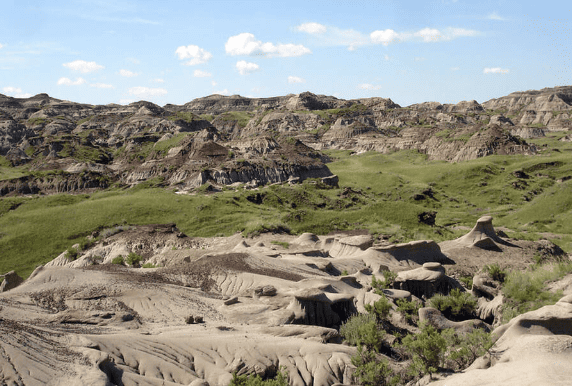 Dinosaur Provincial Park (Alberta, Canadá)