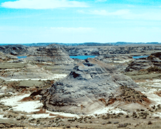 Formación Hell Creek (Oeste de Estados Unidos)