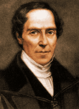 Retrato de Gideon Mantell