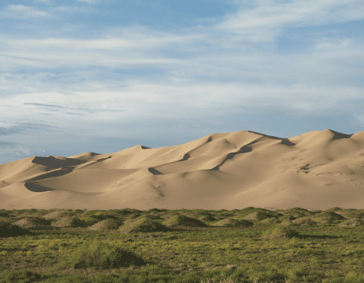 imagen del desierto de Gobi