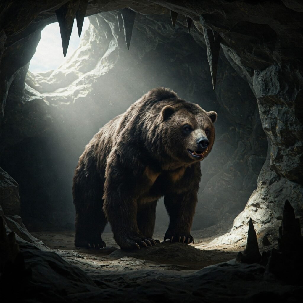Imagen de un Oso de las cavernas