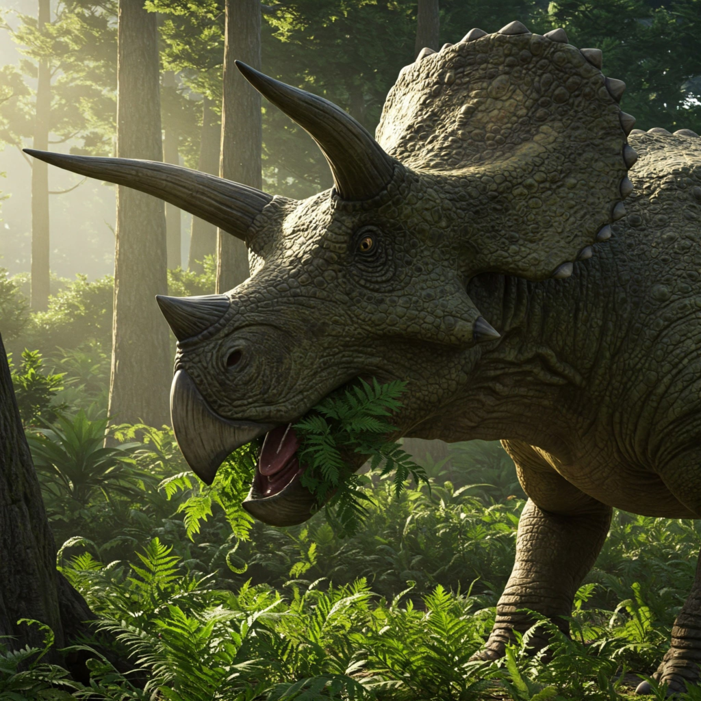 Cabeza de Triceratops